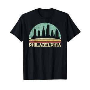 Classic Retro  Philadelphia City Pennsylvania Tshirt T-Shirt